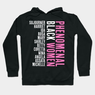 Phenomenal Black Women, African American, Black History, Afrocentric Hoodie